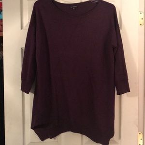 Ladies 3/4 sleeve sweater